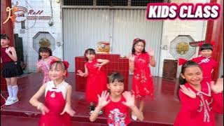 CNY 新年万万发 DANCE CHOREOGRAPHY | IMLEK | CHINESE NEW YEAR | KIDS DANCE