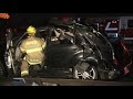 Passenger Rescued After Driver Flies Off Freeway | ANAHEIM, CA 11.22.20