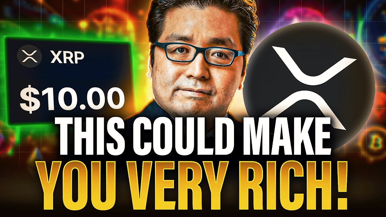 Tom Lee: If This Happens In 2025 XRP Holders Will Be WEALTHY