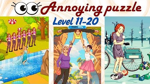 Part 2 -Solving Tricky mini Puzzles!! #annoyingpuzzlegame #walkthrough