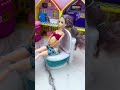 Satisfying With Unboxing Barbie Bathroom Toys, ASMR Video #shorts