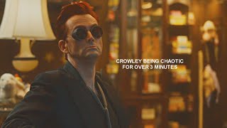 Crowley being chaotic for over 3 minutes