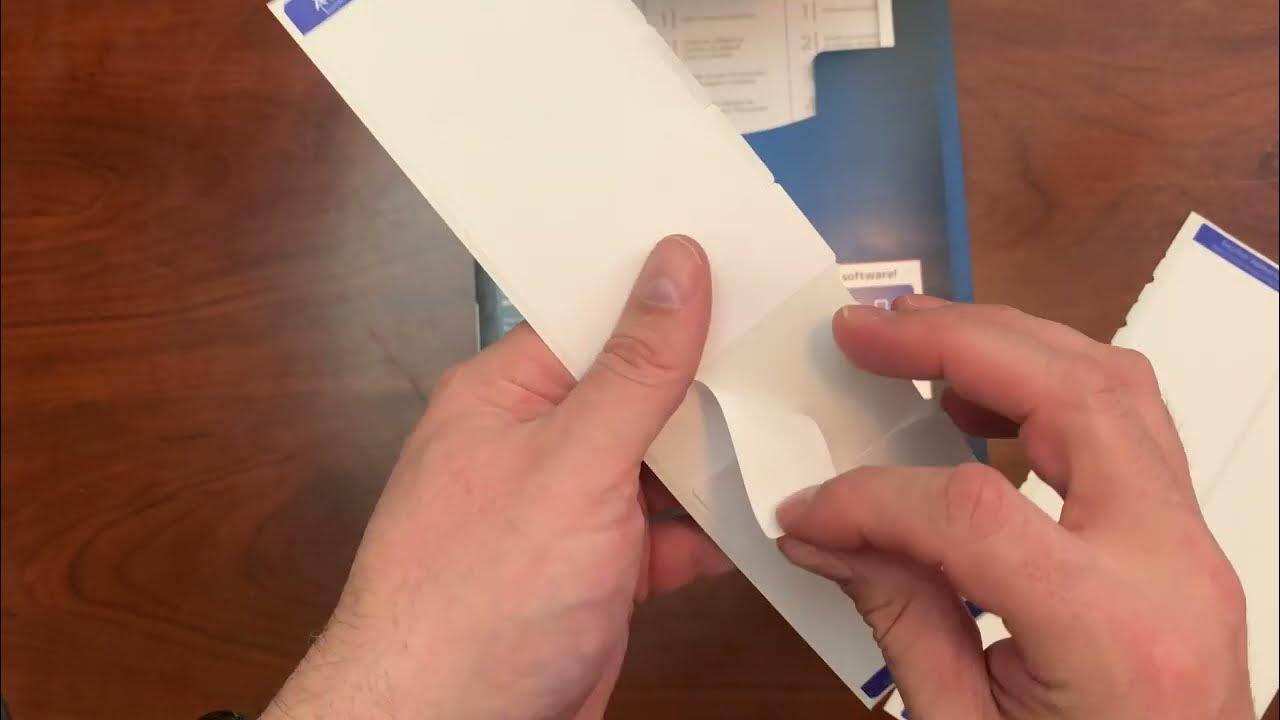 Avery 8160 pop up edge address labels youtube