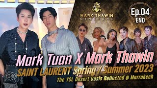 Mark Tuan X Mark Thawin Saint Laurent Spring/Summer 2023 Part 4/4