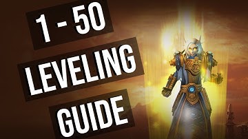 Alliance Leveling Guide - 1 to 50 in Patch 9.0