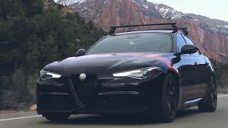 Alfa romeo cinematic. by Mitchelln 79 views 1 year ago 1 minute, 15 seconds