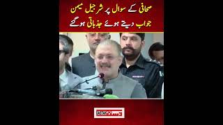 Sahafi Ke Sawaal Par Sharjeel Memon Jawab Dete Hue Jazbati Hogaye