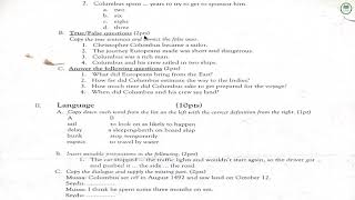 Correction - Bac - Terminale LL - Anglais : session 2014 /Mr Diabaté