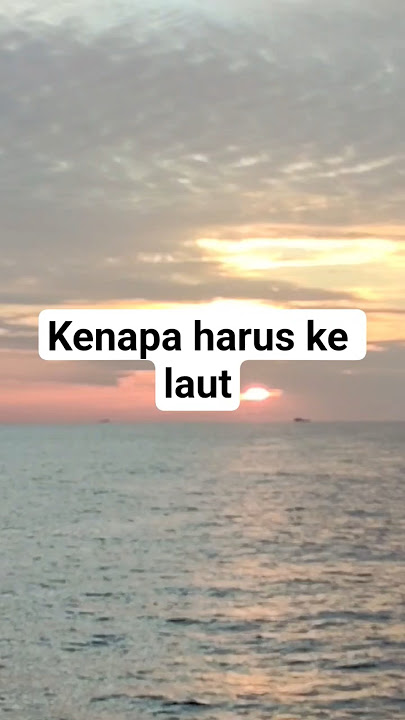 kenapa harus kerja di laut ?#pekerja #offshore #seaman #life #pelaut #adalah #solusi #viral
