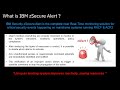 5 minutes of... zSecure Alert overview