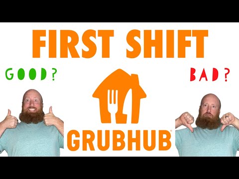 How Much Money Can You Make as a Grubhub Driver? First Day Tips & Tutorial for 2024