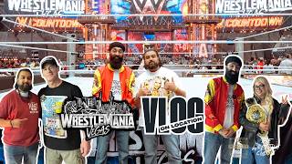 Wrestlemania 42 Vlog - On Location Priority Pass Experience - WWE