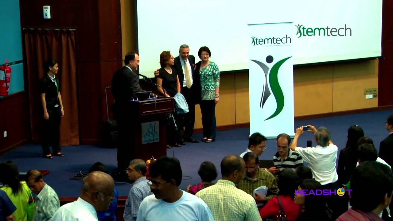 Stemtech talk - A Novel Therapeutic Approach: Endogenous Stem Cell Mobilization