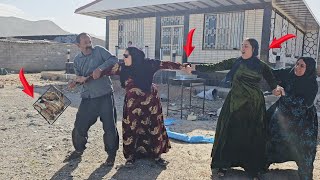 Attacking others' tables: Examining Ashraf and Shokoofeh's behaviors