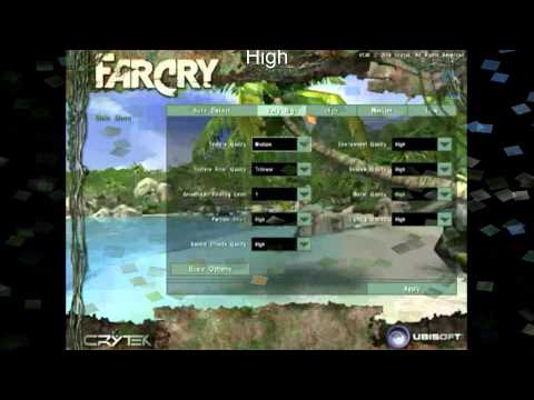 Far Cry Gameplay On Intel(R) G33/G31 Express Chipset Family (256 MB)