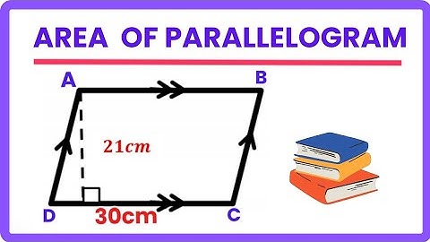 "How to Find the Area of a Parallelogram – Easy Formula!"