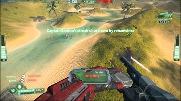 Tribes:Ascend Crossfire Team Death Match