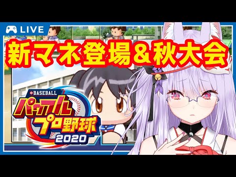 【パワプロ2020】奇跡のピッチャー村山ワンマンチームの時代【Vtuber/紙代なつめ】