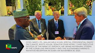 Kyari, Kerry, Moynihan, others discuss climate issues at COP28 in UAE