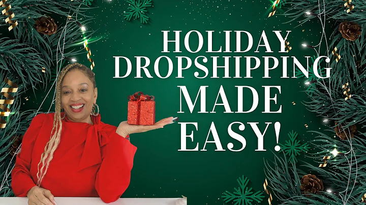 Make Extra Cash This Holiday Season With Dropshipping