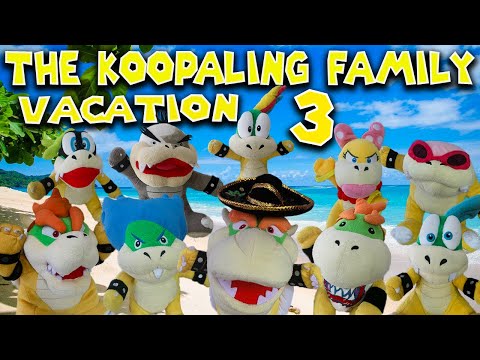 The Koopaling Family Vacation 3 - Super Mario Richie