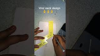 Viral neck design 👌 Try kare 😙 #shorts for swing lovers 🥰🥰🥰🥰