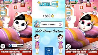 My Talking Angela | iOS | Gameplay Walkthrough 2023 |  - #level115 #episode115 screenshot 5