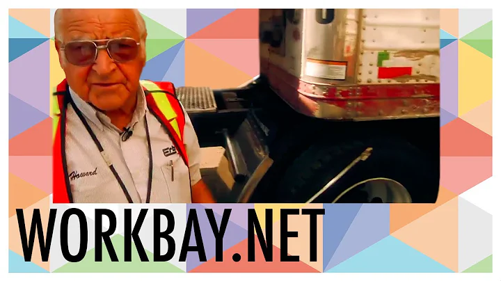 A Walkaround with Harold LeBold from Erb Trucking