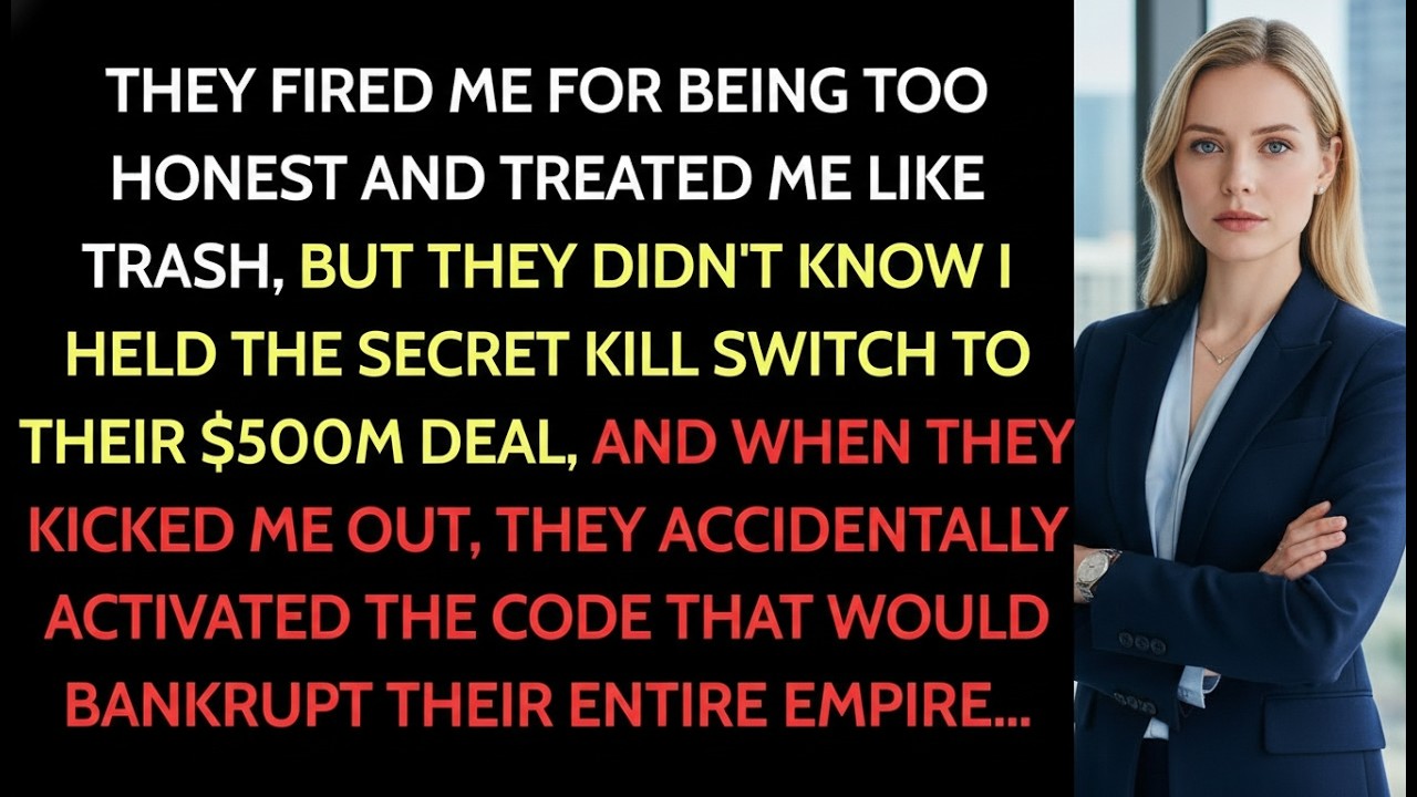 I Was Fired for Telling the Truth — Then I Took Their $500M Deal