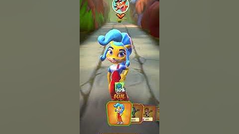 Crash On the Run! - 66. Dino Might! _ Frosty Araknid (Battle Run)