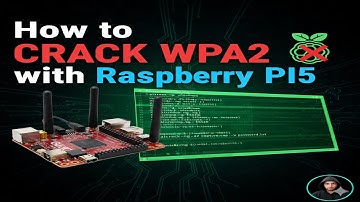 WPA2 CRACKEN met Raspberry Pi 5 (volledige handleiding)