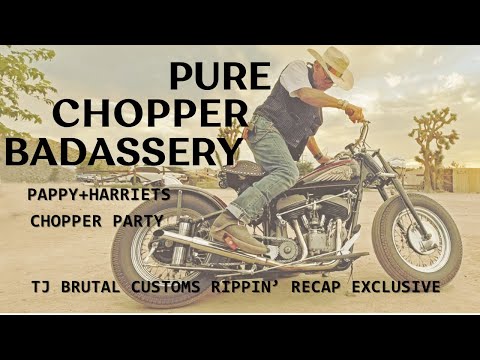 A Party Of California Choppers - Custom Motorcycles Choppers & Bobbers