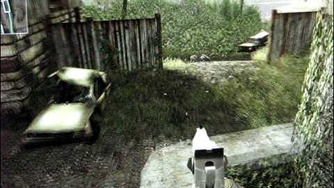 COD4 Overgrown Secret Spots!