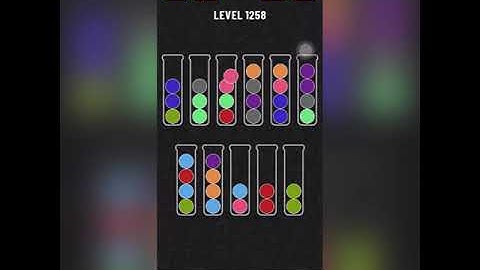Ball Sort Puzzle - Level 1258