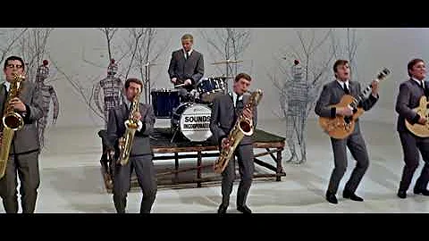 Sounds Incorporated - William Tell 1965 HD 48fps (...