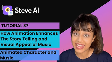 How Animation enhances the story telling and visual appeal of music | Animated Lyric Video Maker