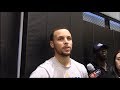 Steph Curry On If He'll Take A Pay Cut So Kevin Durant Can Stay. HoopJab NBA
