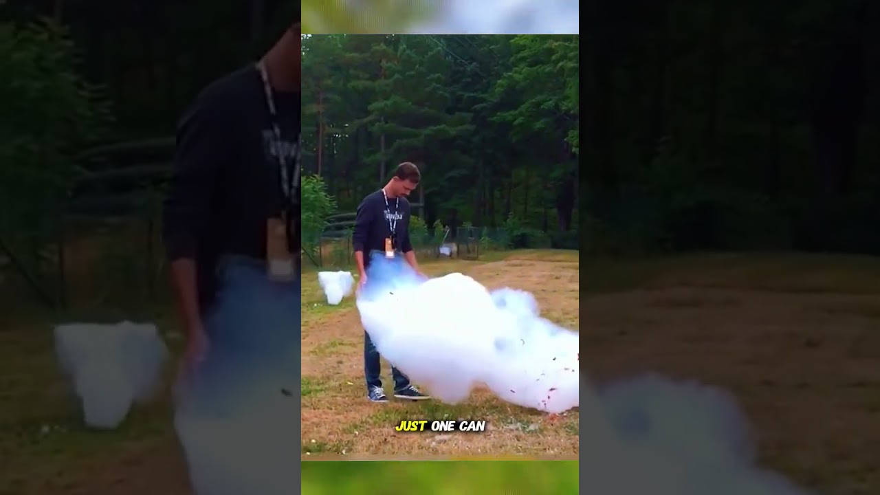 ☁️ “Not a Cloud! The Shocking Truth Behind What Fell from the Sky” 