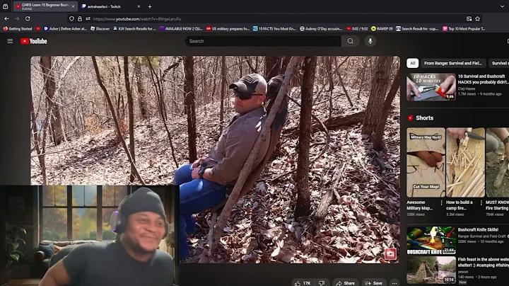 Learn 10 Beginner Bushcraft & Survival Skills! Reaction