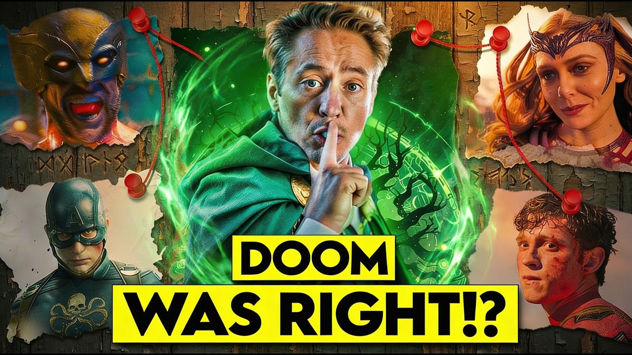 5 Mind-Blowing Ways Marvel Could Introduce Doctor Doom in the MCU!