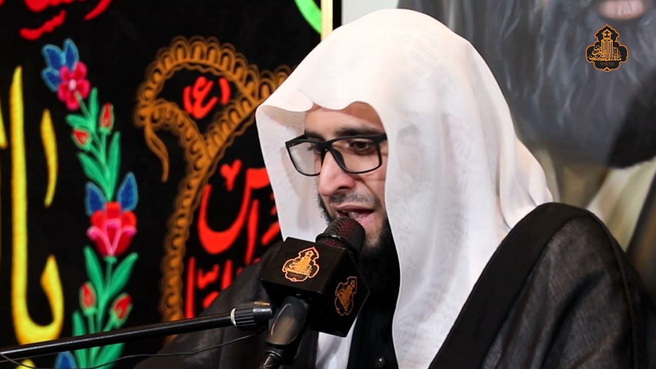 نعي ليلة 6 محرم 1443هـ  |الشيخ جاسم الحداد