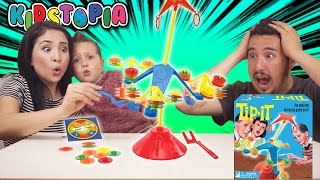 TIP IT Fun Family Board Game Challenge Perfect for Family  Game Night Landon ToyReview screenshot 5