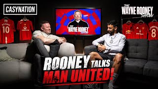 Bruno Fernandes’ FULL interview alongside ✅ Wayne Rooney.💙❤️💝🌟