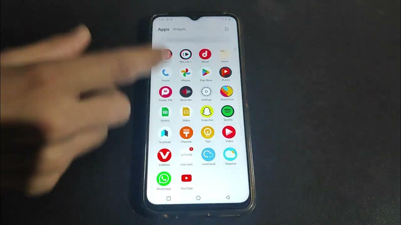 how-to-off-screen-capture-tone-in-vivo-y73-mobile-setting-youtube