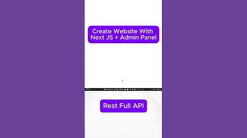 Blog Website With Next Js + Admin Panel