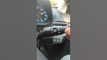 How to turn on off DRLs and Head Hyundai i20 Car Asta 2023 Model #hyundaii20 #i20car #premiumcar