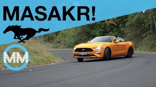 (ENG SUB) TEST - Ford Mustang GT 5.0 V8 Convertible - OSMIVÁLCOVÝ MASAKR! CZ/SK