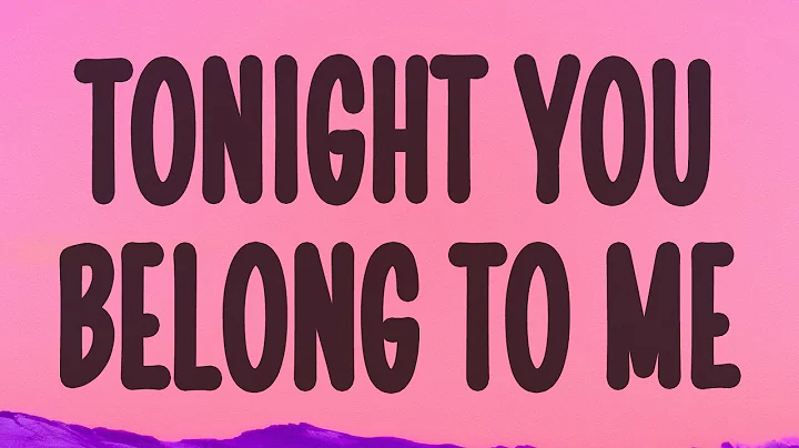 Patience and Prudence - Tonight You Belong To Me