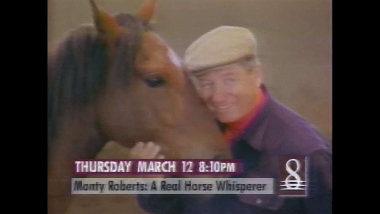 "Monty Roberts A Real Horse Whisperer" ad (1998) YouTube