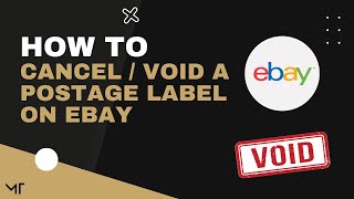 How to Cancel / Void a Postage Label on eBay